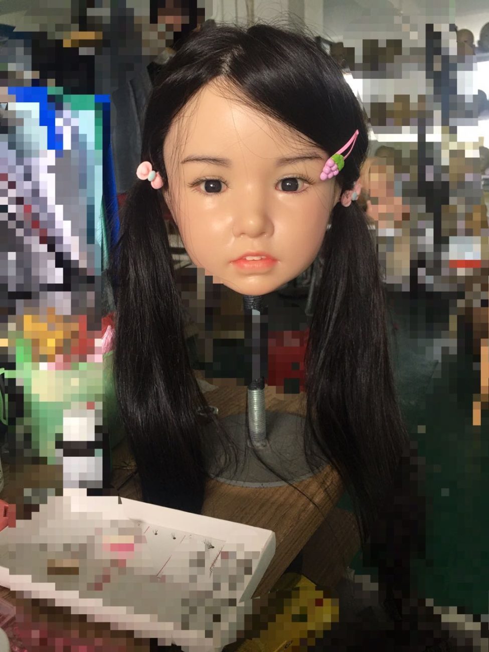 TinyDoll 108CM Coco ( TPE Body with Hard Silicone Head) - Image 7