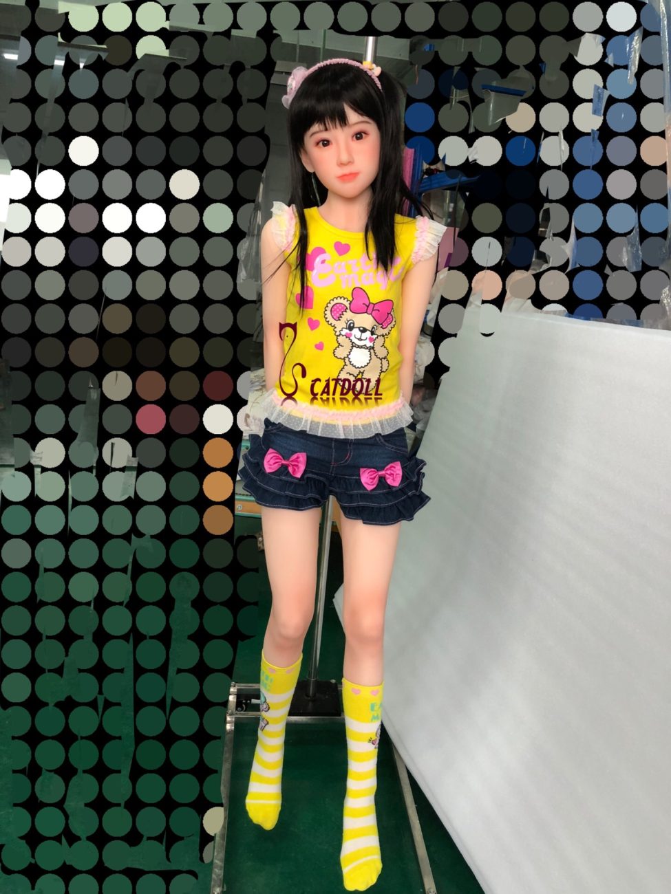 TinyDoll 138CM Ya TPE Mini Sex Doll - Image 3