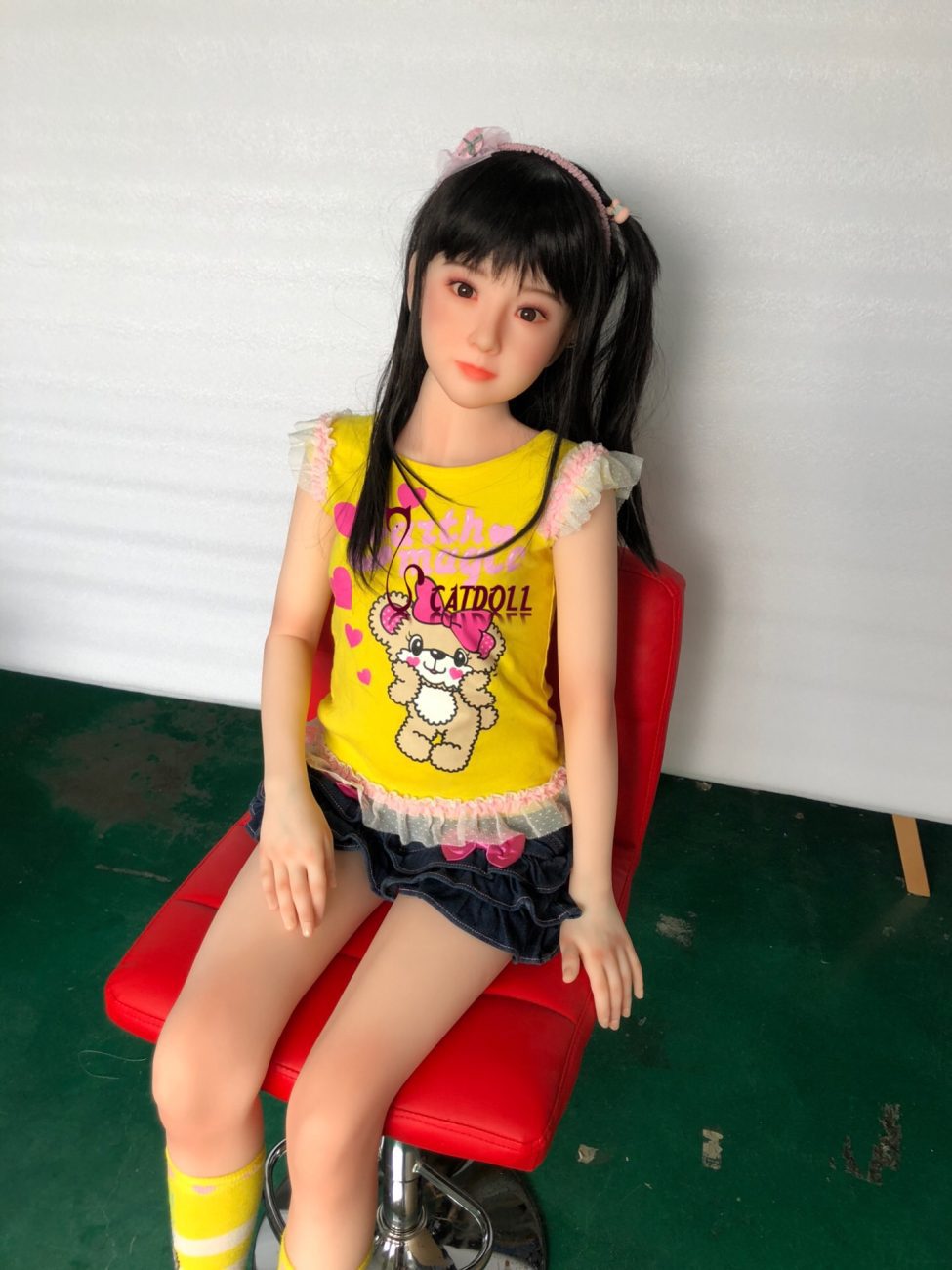 TinyDoll 138CM Ya TPE Mini Sex Doll - Image 4