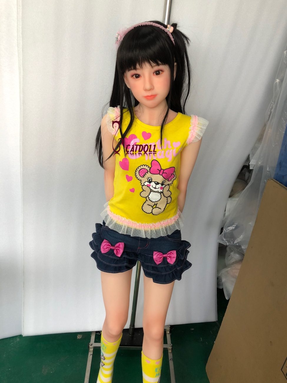 TinyDoll 138CM Ya TPE Mini Sex Doll - Image 2