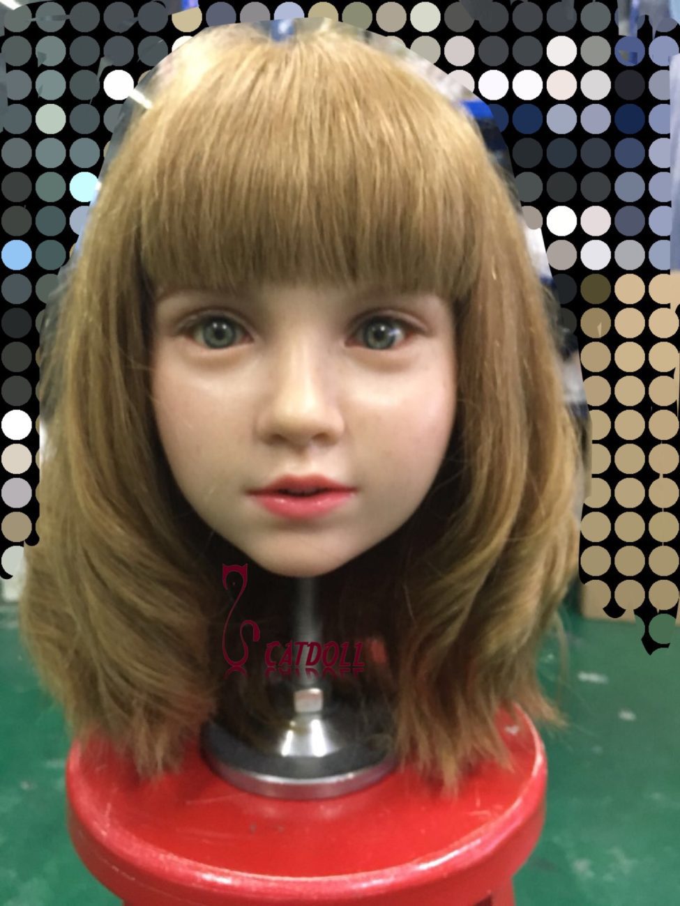 TinyDoll 138CM Sasha Silicone Doll - Image 8