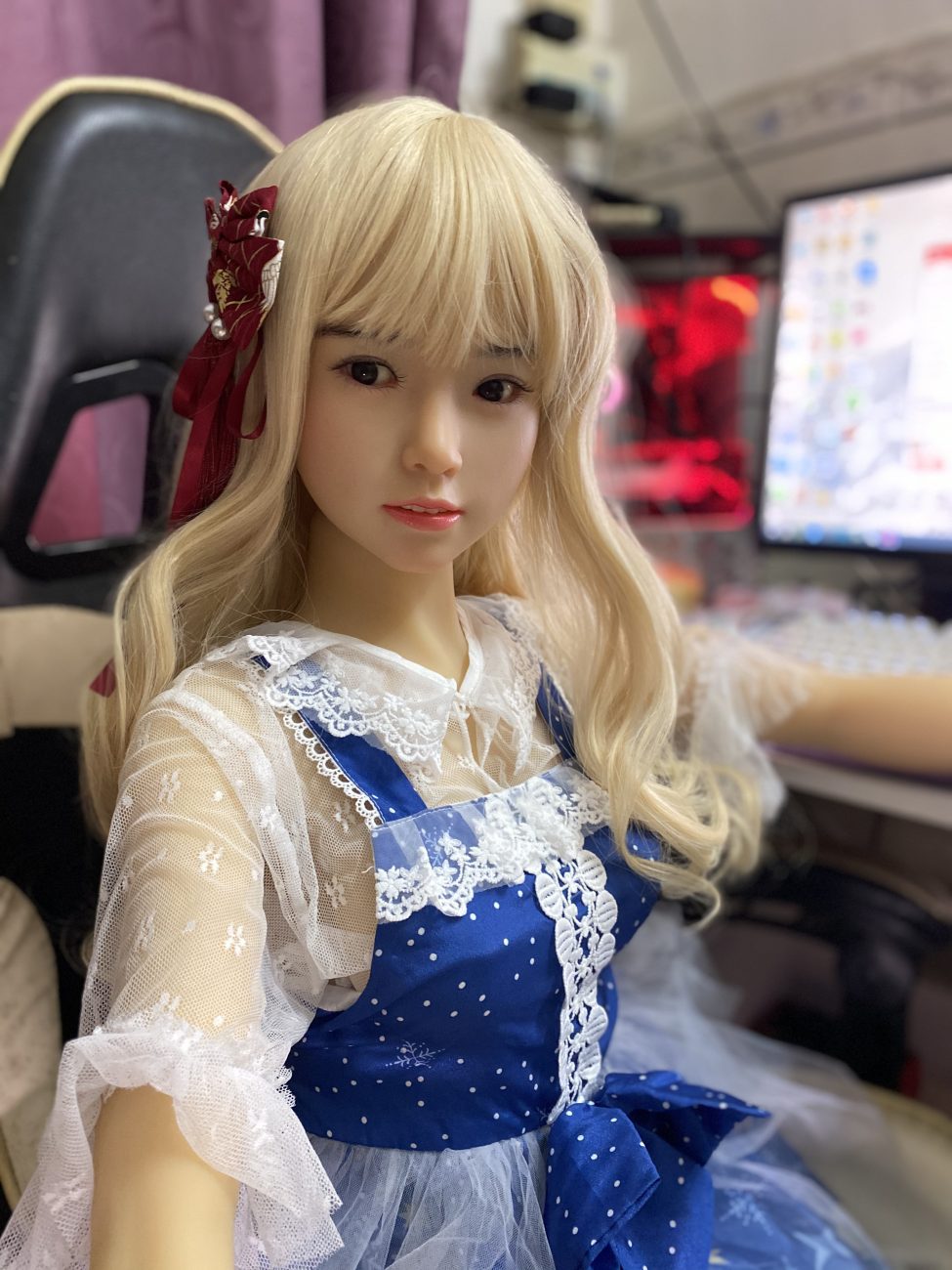 TinyDoll 146CM B-CUP Tami (TPE Body with Hard Silicone Head) Customer Photos - Image 7