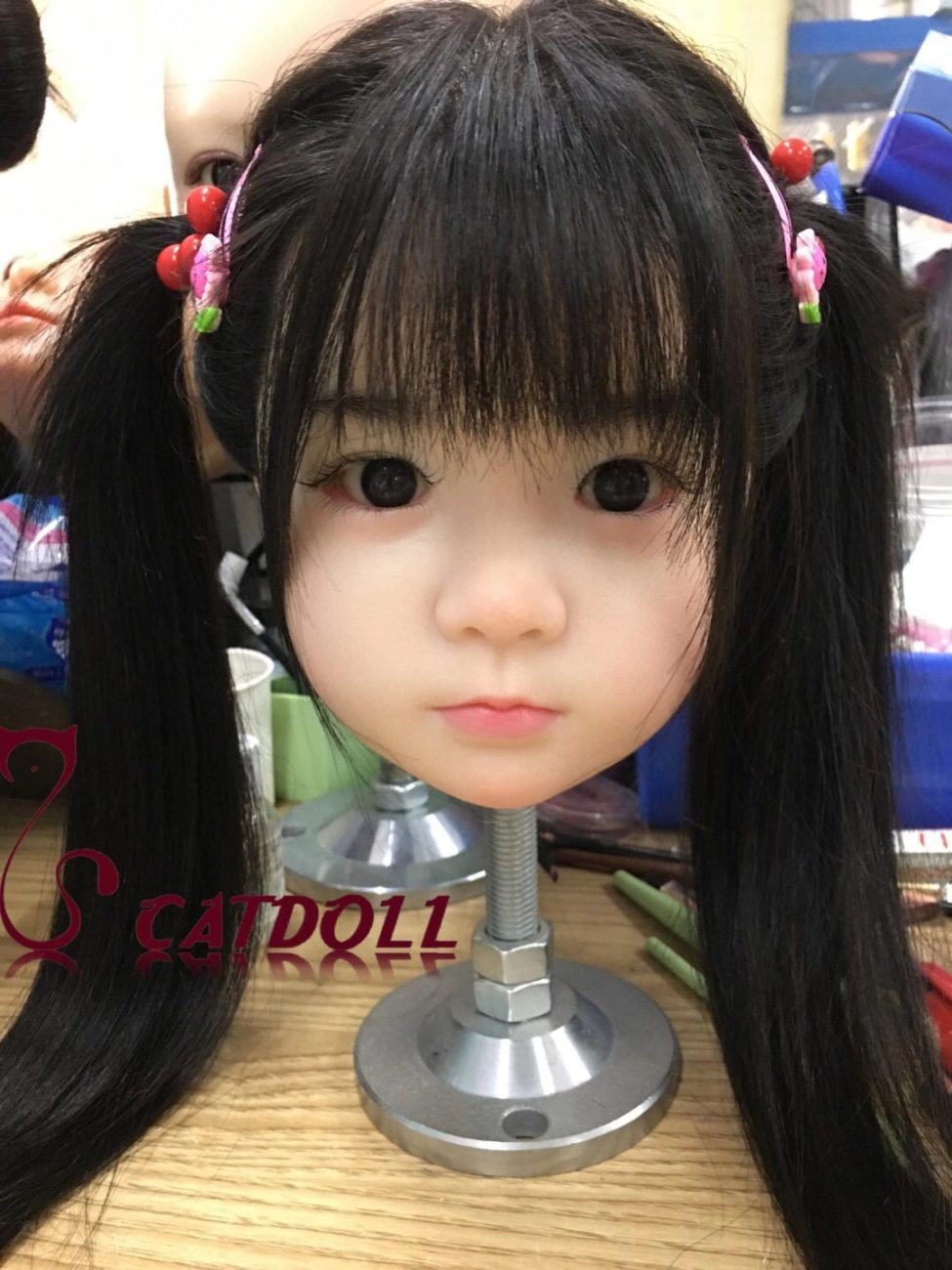 TinyDoll 108CM Q ( TPE Body with Hard Silicone Head) - Image 4