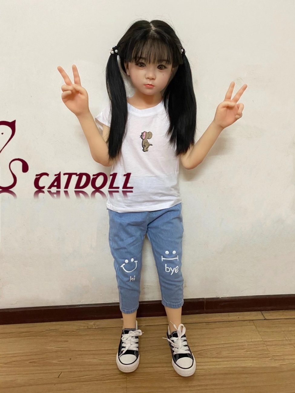 TinyDoll 108CM Q ( TPE Body with Hard Silicone Head) - Image 5