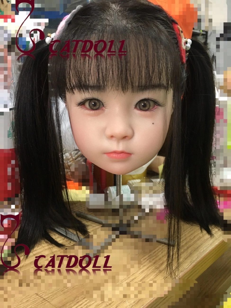 TinyDoll 108CM Q ( TPE Body with Hard Silicone Head) - Image 6