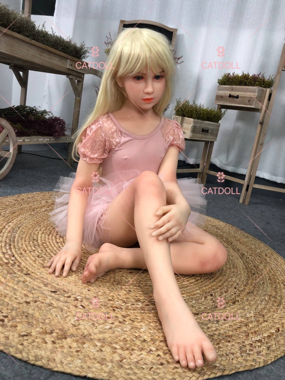 TinyDoll 130CM Sasha Mini Sex Doll