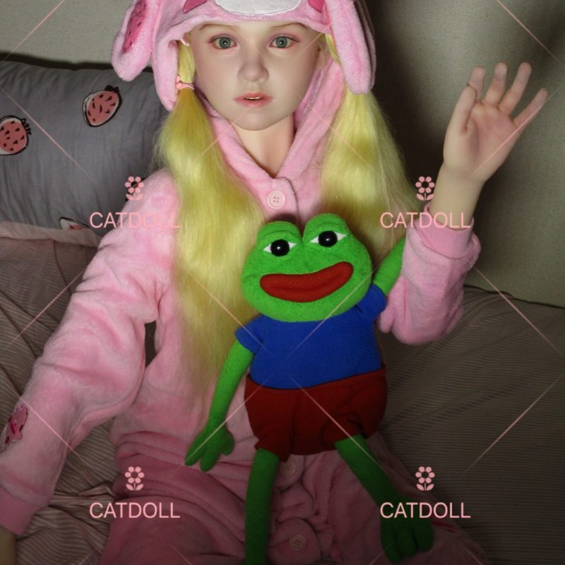 TinyDoll 136CM Sasha (TPE Body with Hard Silicone Head)