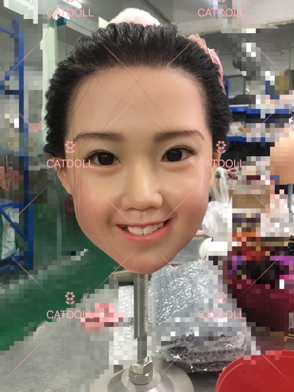 TinyDoll 138CM Qiu Silicone Doll - Image 4