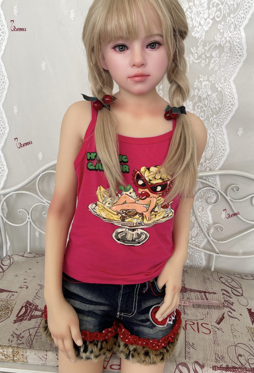 TinyDoll 128CM Ava ( TPE Body with Soft Silicone Head) - Image 4