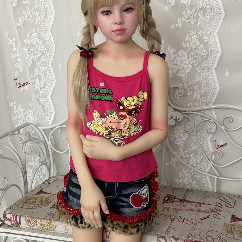 TinyDoll 128CM Ava ( TPE Body with Soft Silicone Head)