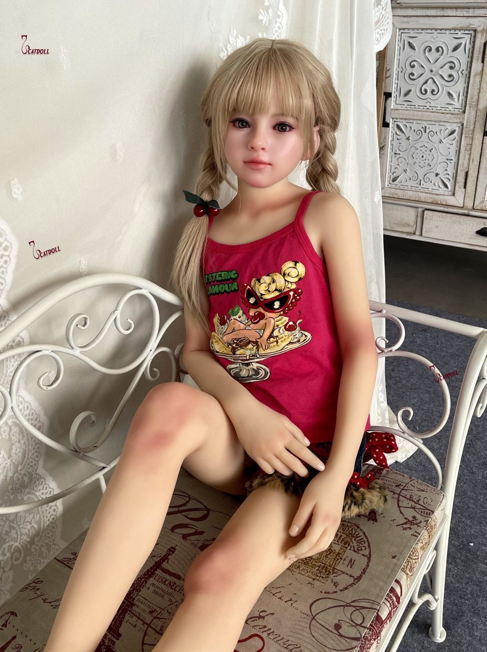 TinyDoll 128CM Ava ( TPE Body with Soft Silicone Head) - Image 8