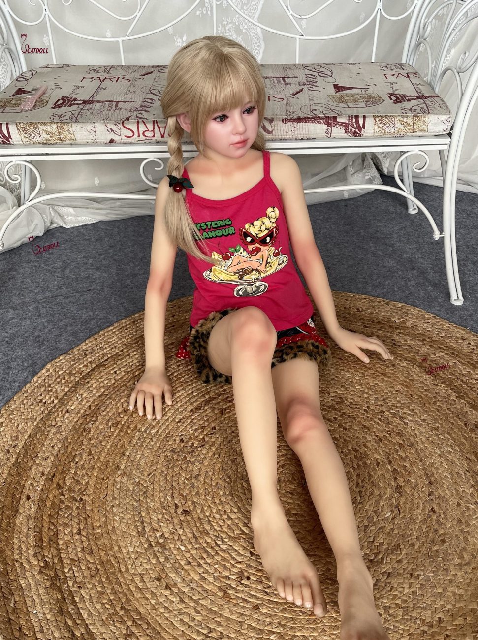 TinyDoll 128CM Ava ( TPE Body with Soft Silicone Head) - Image 9
