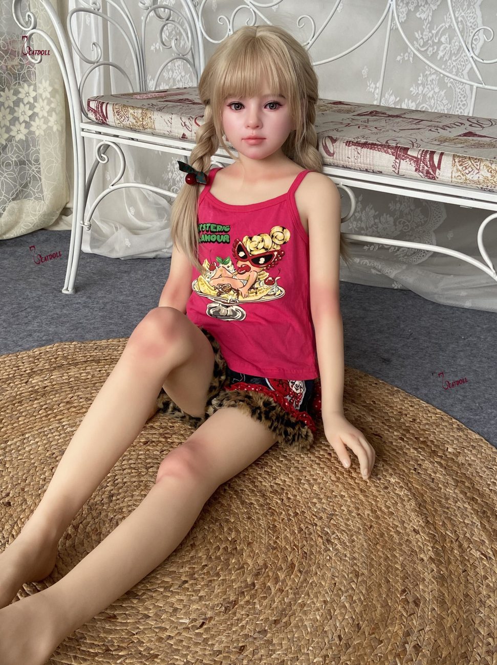 TinyDoll 128CM Ava ( TPE Body with Soft Silicone Head) - Image 10