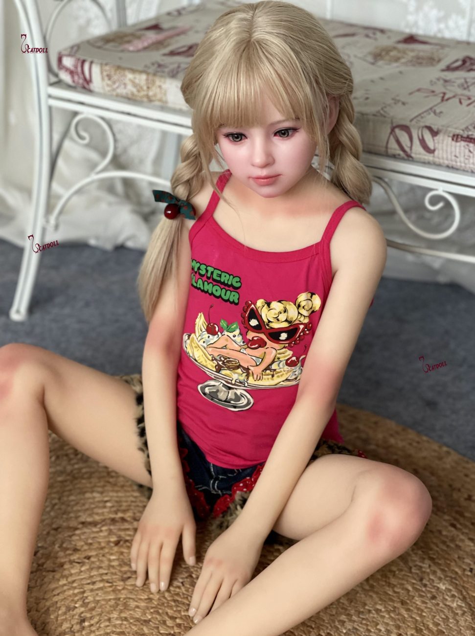 TinyDoll 128CM Ava ( TPE Body with Soft Silicone Head) - Image 2