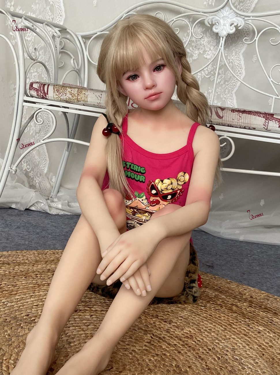 TinyDoll 128CM Ava ( TPE Body with Soft Silicone Head) - Image 3