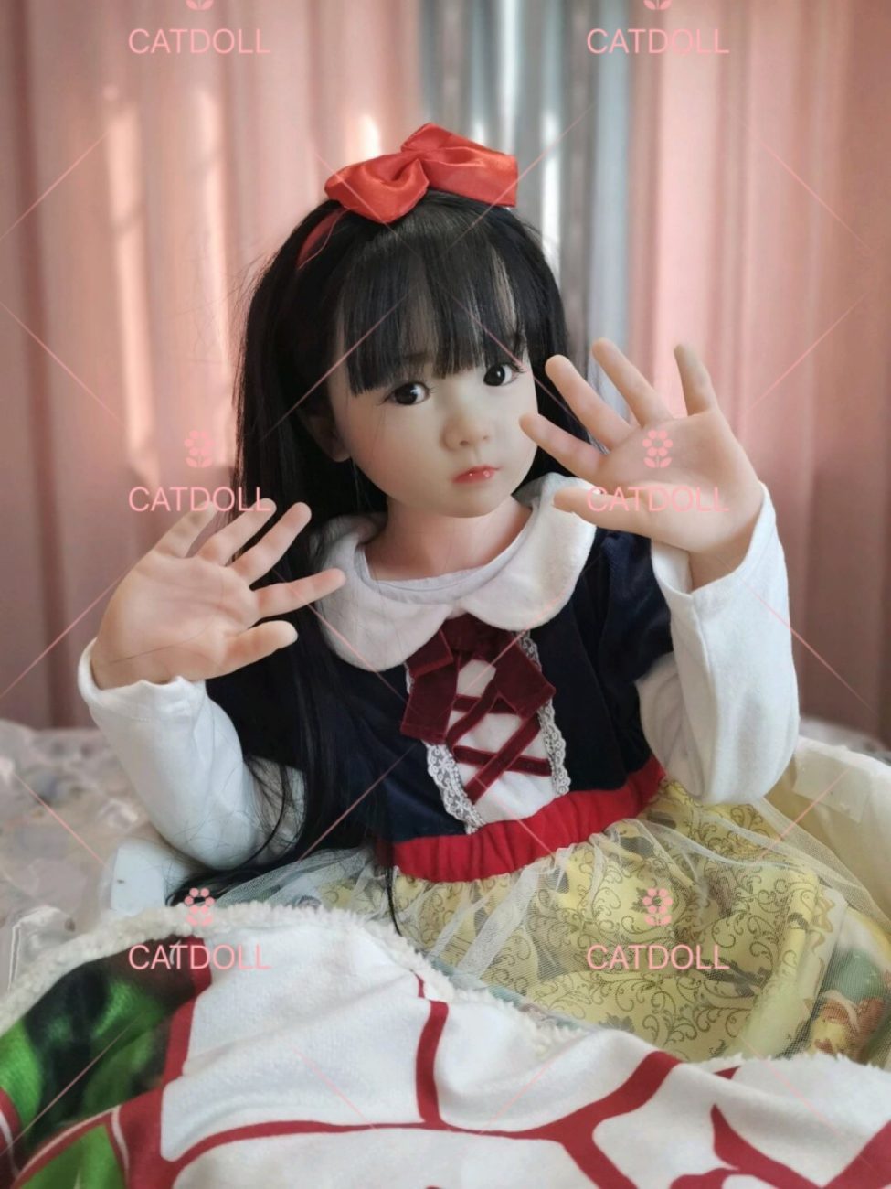 TinyDoll 108CM Q ( TPE Body with Hard Silicone Head) - Image 7