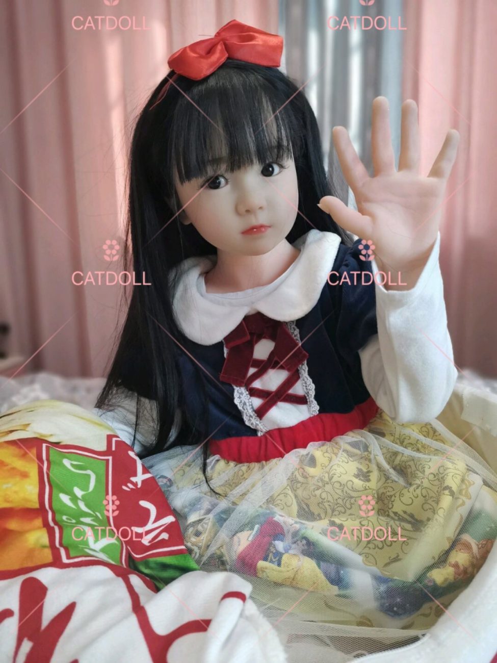 TinyDoll 108CM Q ( TPE Body with Hard Silicone Head)