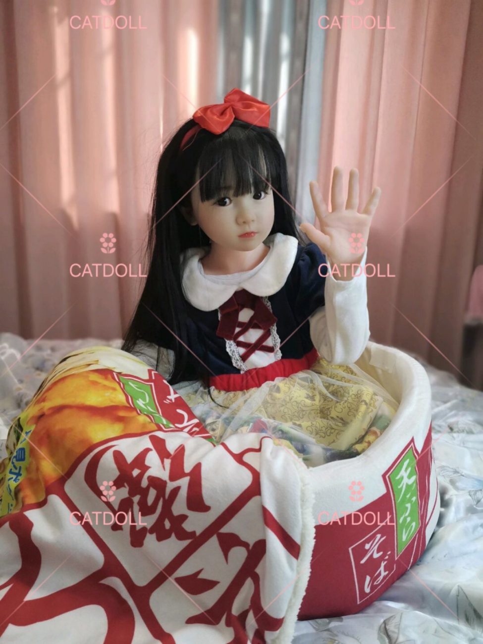 TinyDoll 108CM Q ( TPE Body with Hard Silicone Head) - Image 8