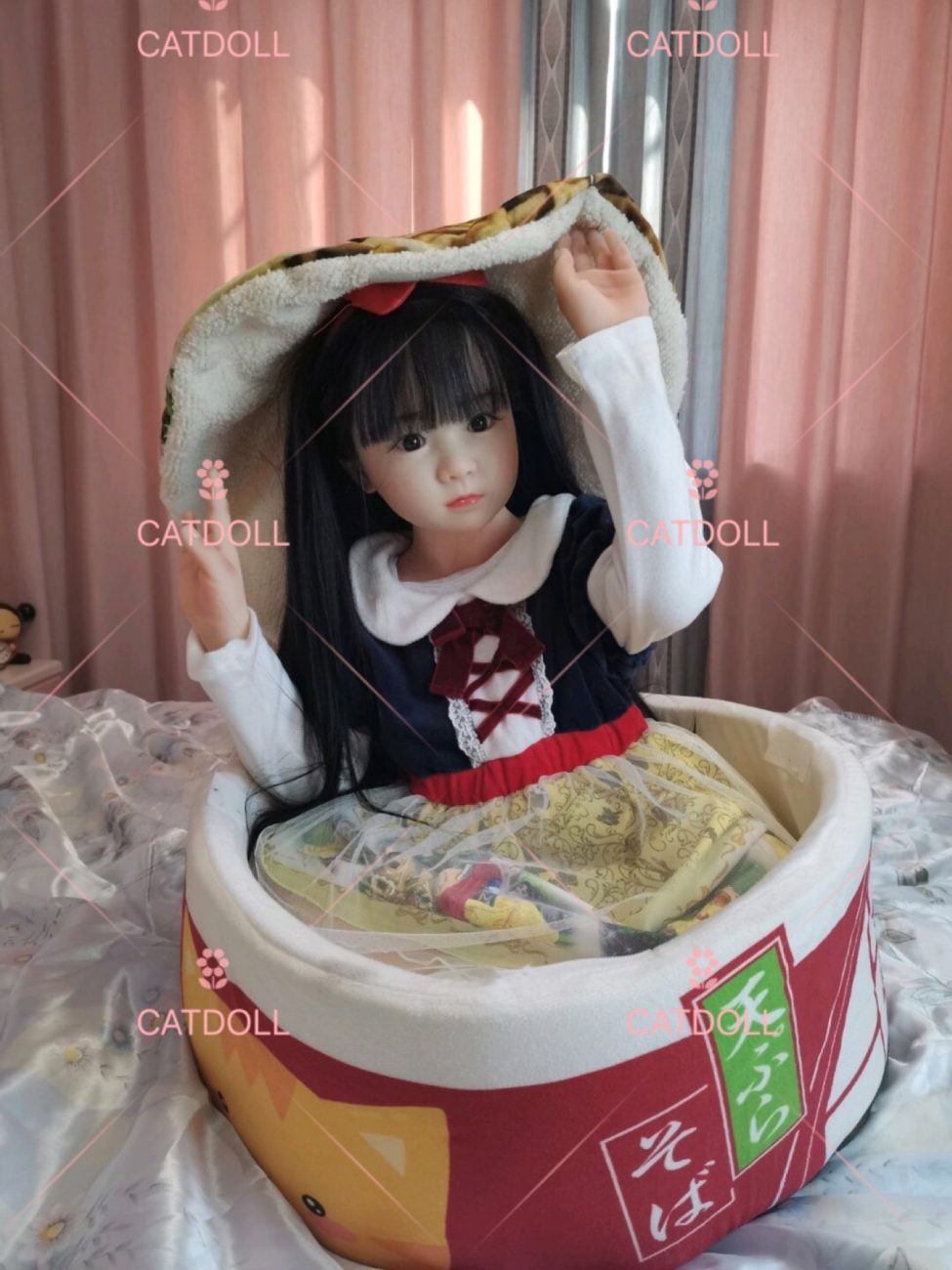 TinyDoll 108CM Q ( TPE Body with Hard Silicone Head) - Image 9