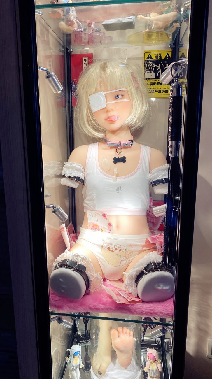 TinyDoll 138CM Ya Torso Sex Doll - Image 5