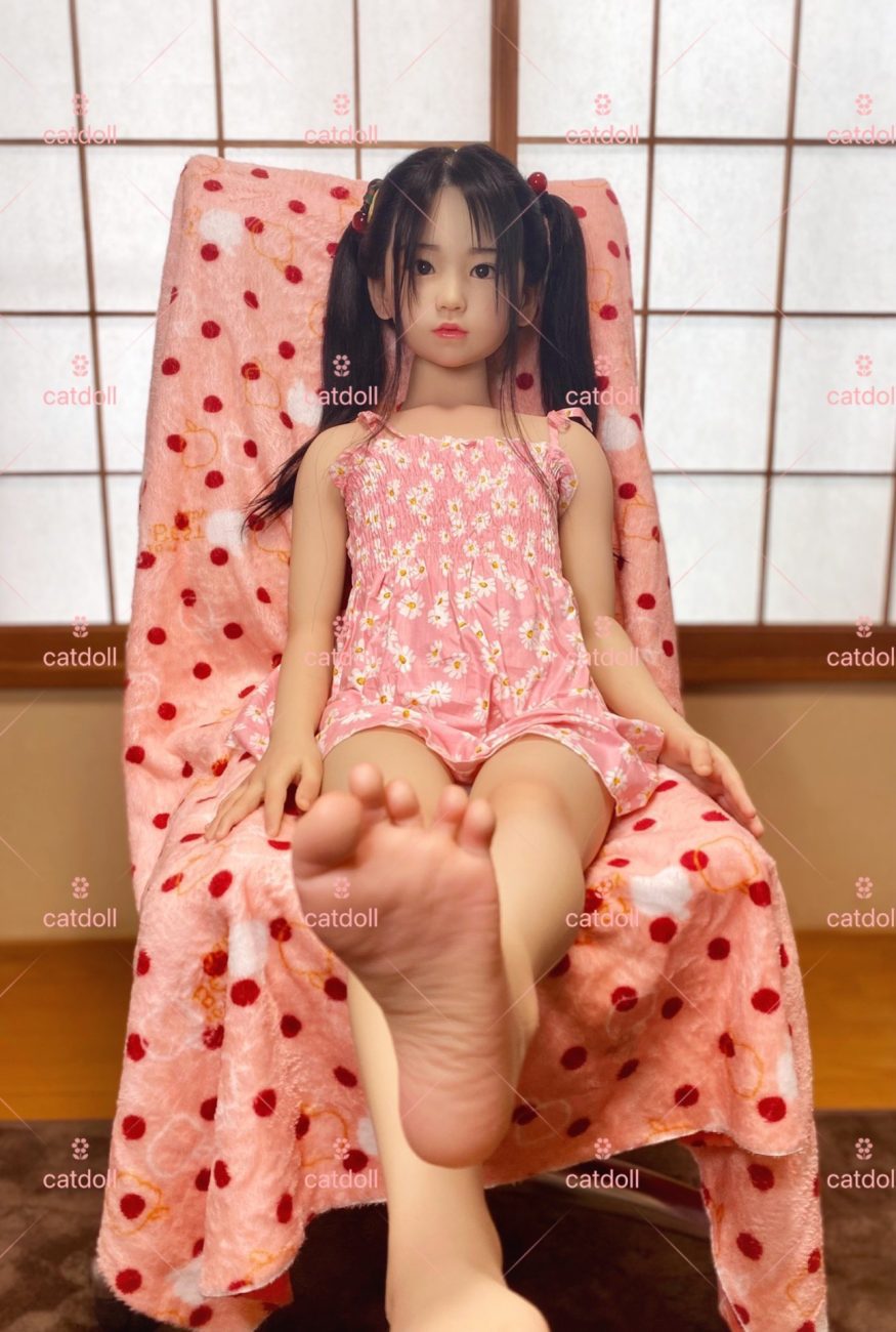 TinyDoll 115CM Nanako Silicone Doll - Image 6