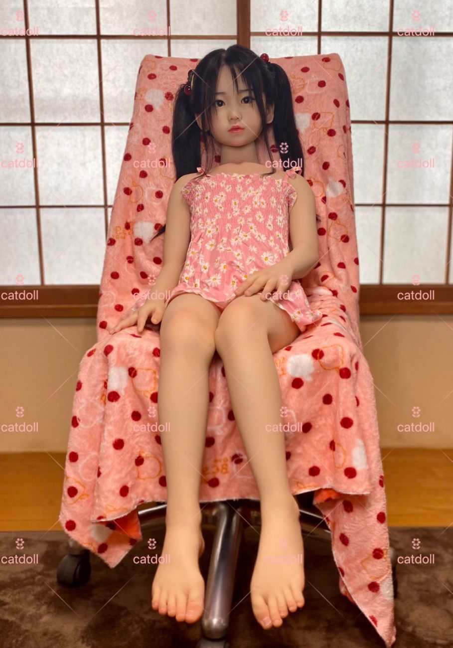 TinyDoll 115CM Nanako Silicone Doll - Image 7