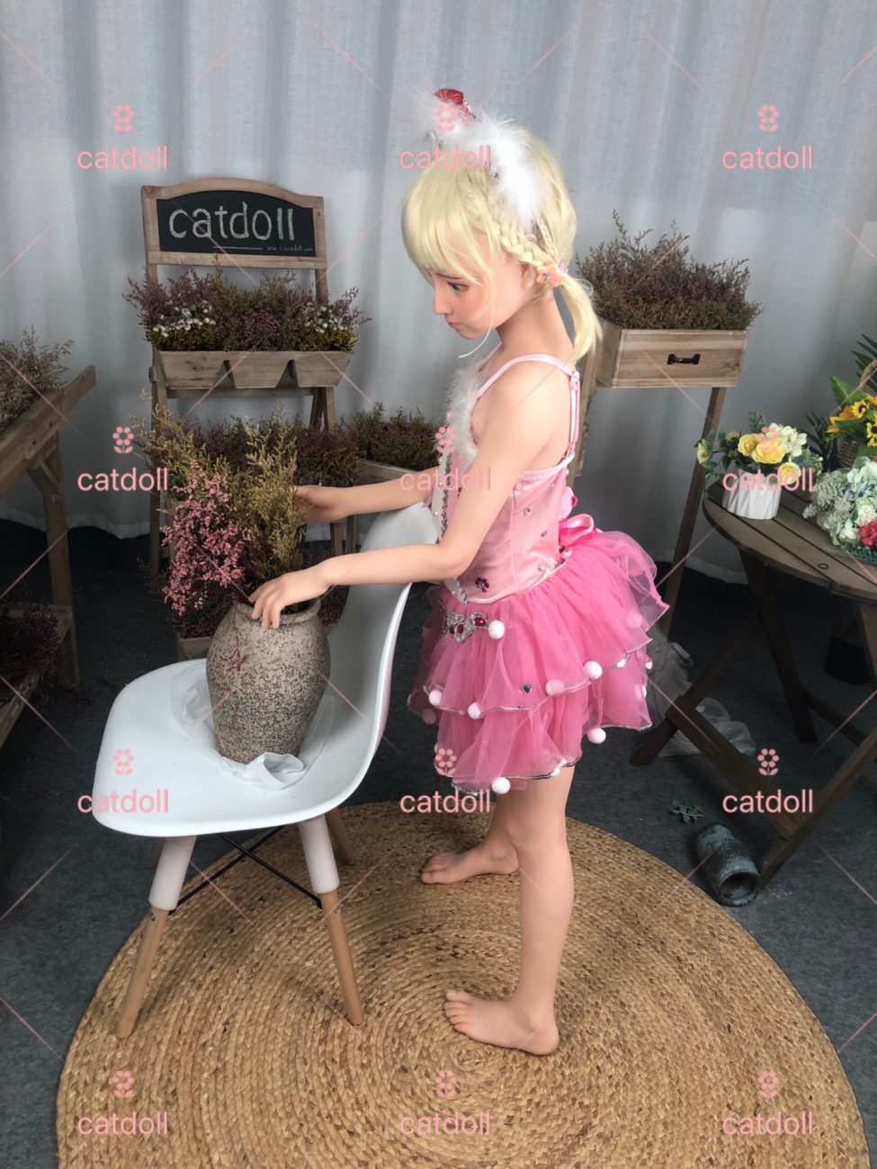 TinyDoll 135CM Ya Mini Sex Doll - Image 5