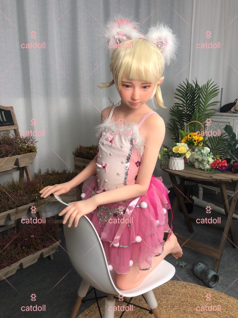 TinyDoll 135CM Ya Mini Sex Doll - Image 6