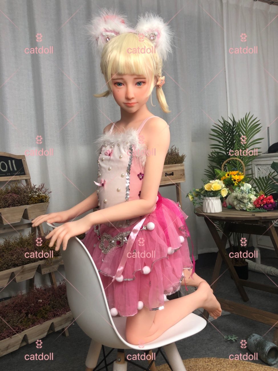 TinyDoll 135CM Ya Mini Sex Doll - Image 7