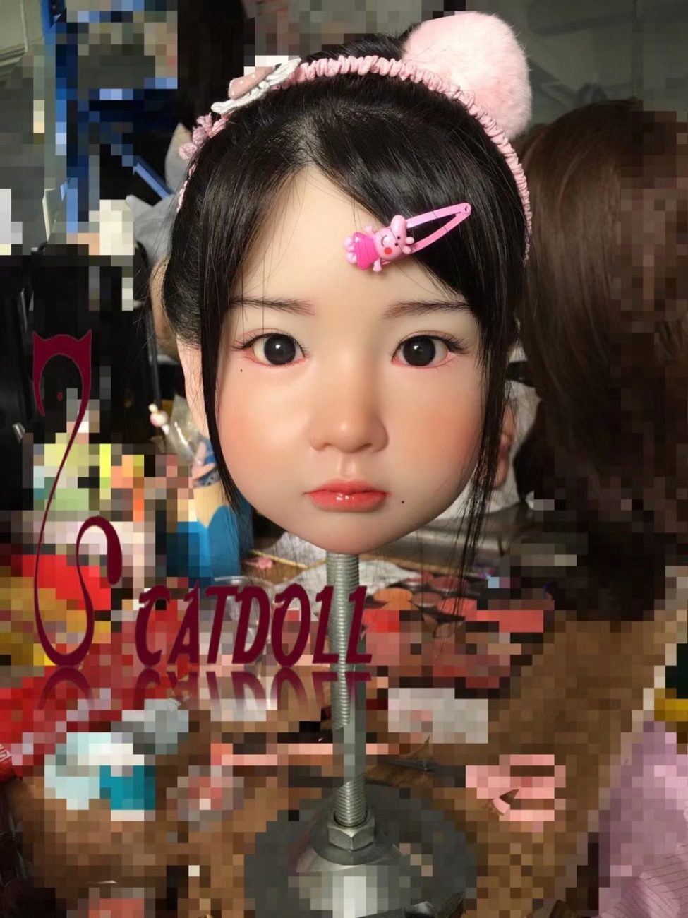 TinyDoll 108CM Dodo ( TPE Body with Hard Silicone Head) - Image 6