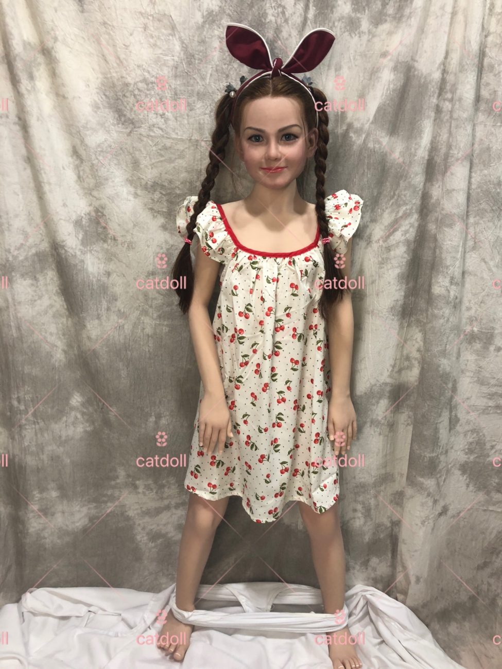 TinyDoll 126CM Alisa (TPE Body + Hard Silicone Head) - Image 6