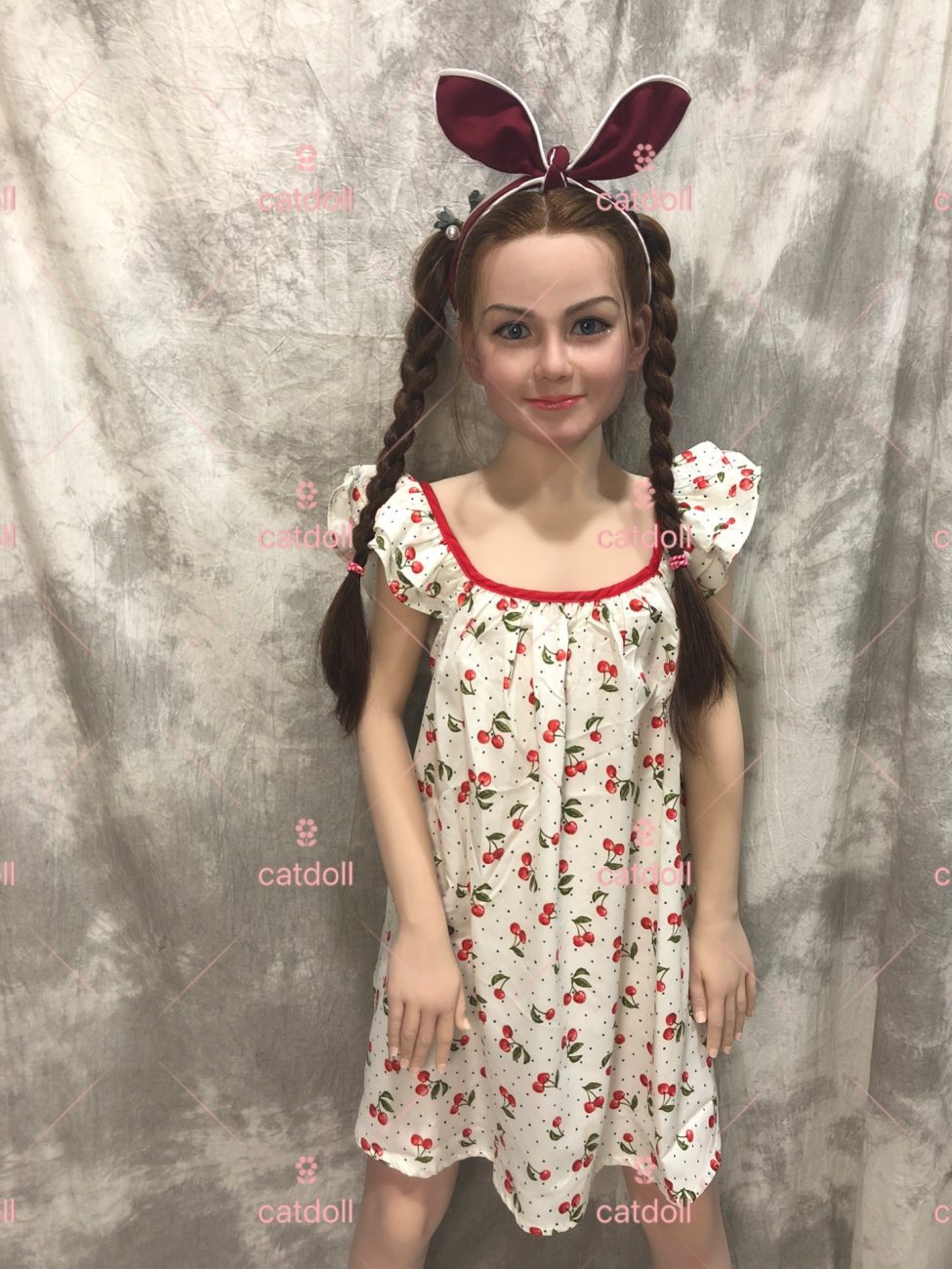 TinyDoll 126CM Alisa (TPE Body + Hard Silicone Head) - Image 5