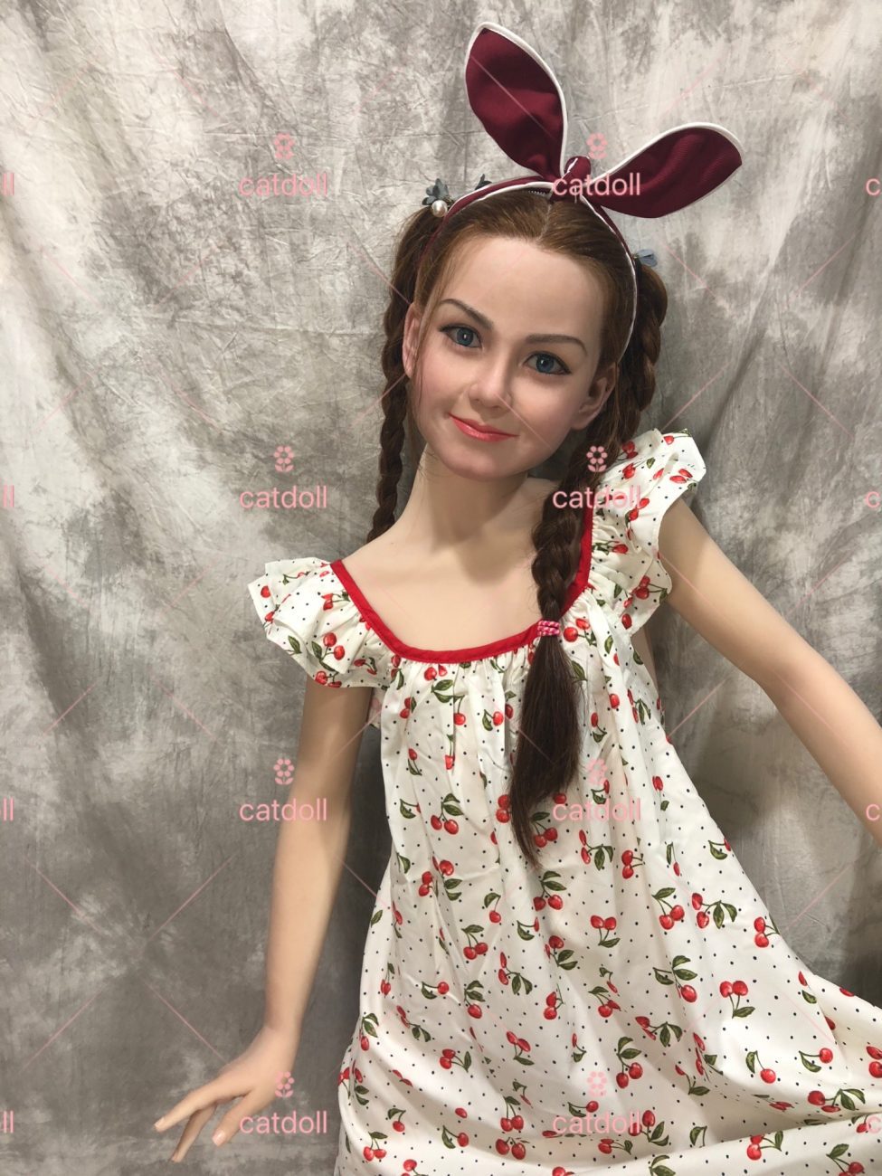 TinyDoll 126CM Alisa (TPE Body + Hard Silicone Head)