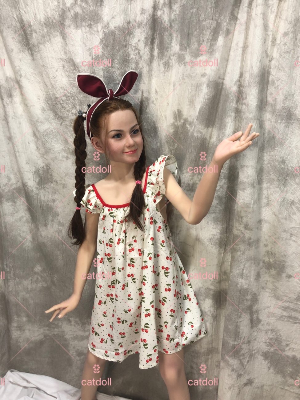 TinyDoll 126CM Alisa (TPE Body + Hard Silicone Head) - Image 3