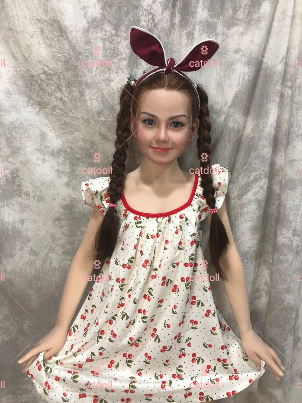 TinyDoll 126CM Alisa (TPE Body + Hard Silicone Head) - Image 2
