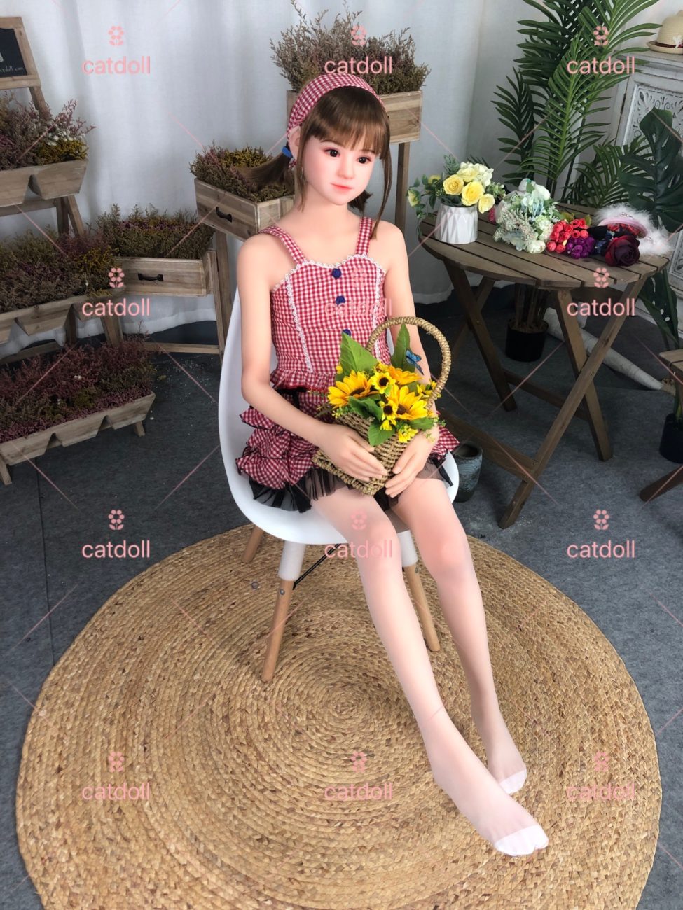 TinyDoll 135CM Laura Mini Sex Doll - Image 6