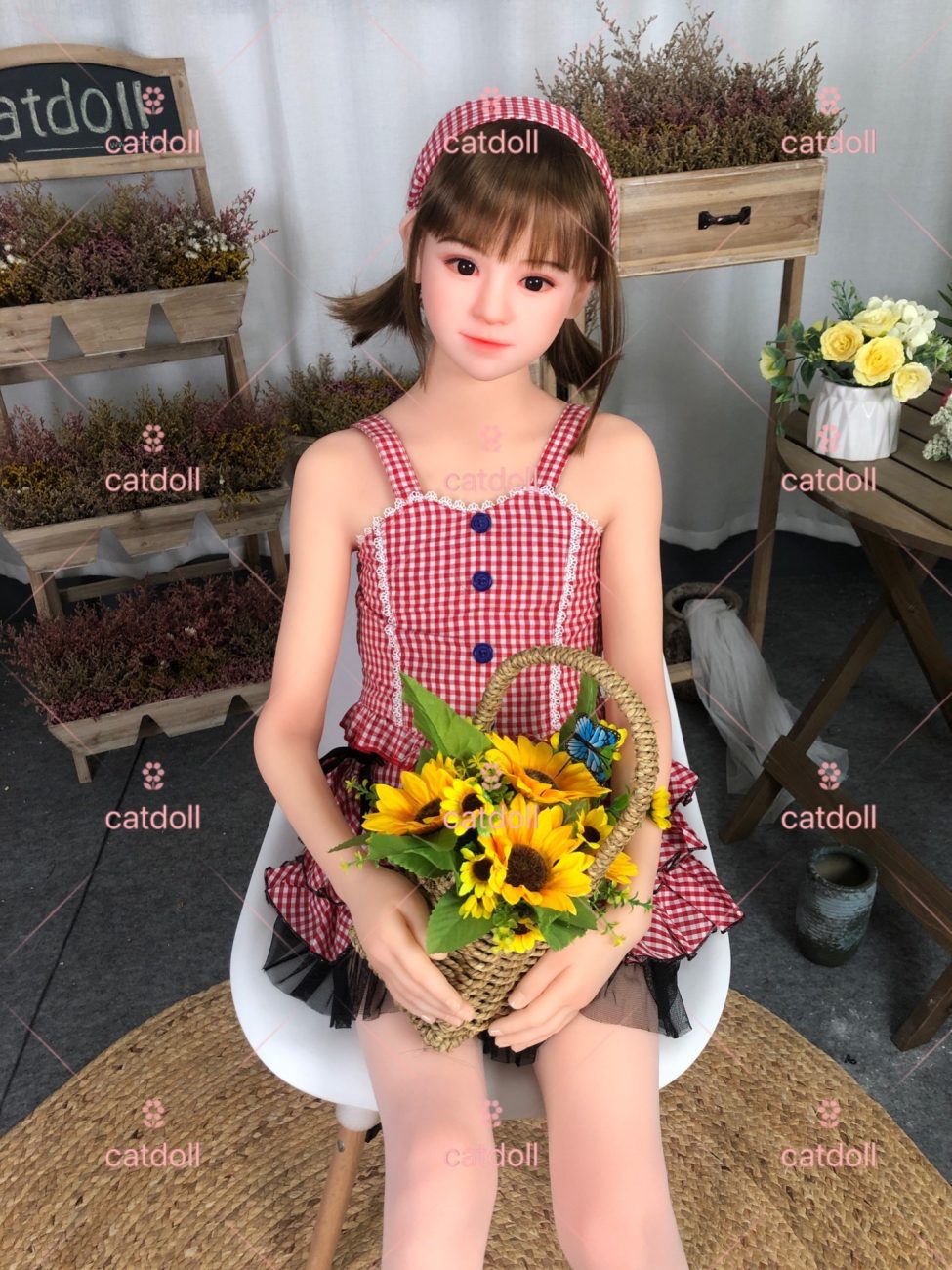 TinyDoll 135CM Laura Mini Sex Doll - Image 7