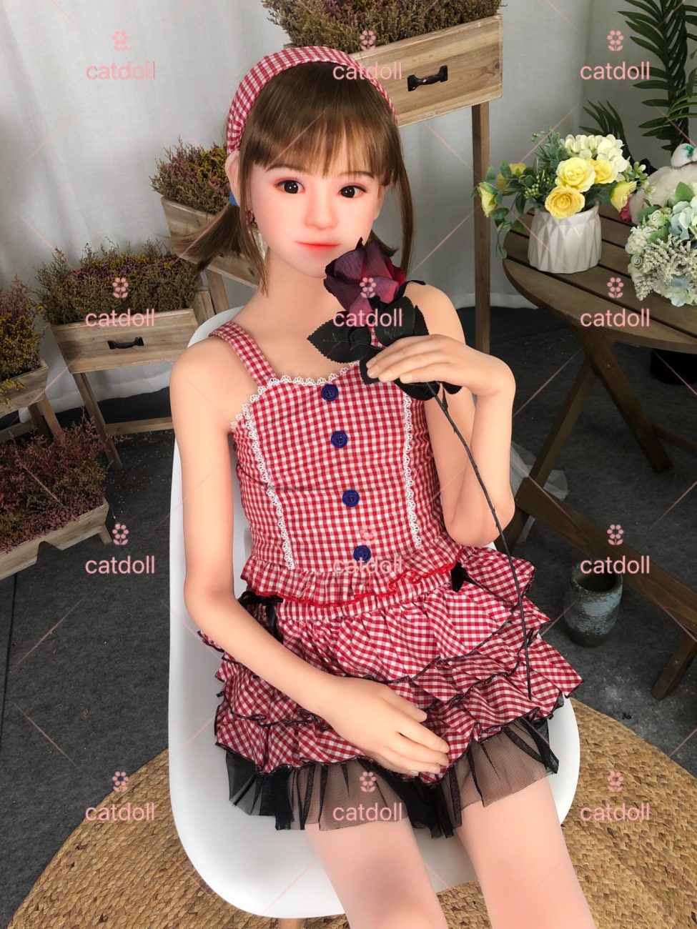 TinyDoll 135CM Laura Mini Sex Doll - Image 2