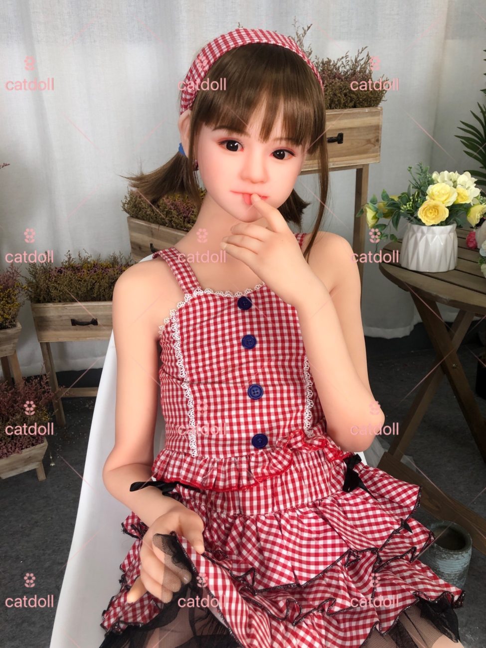 TinyDoll 135CM Laura Mini Sex Doll