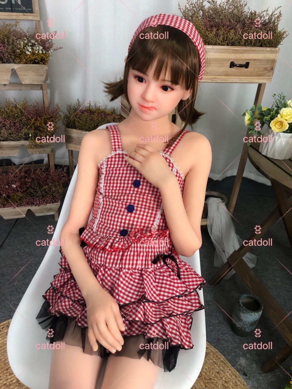 TinyDoll 135CM Laura Mini Sex Doll - Image 3