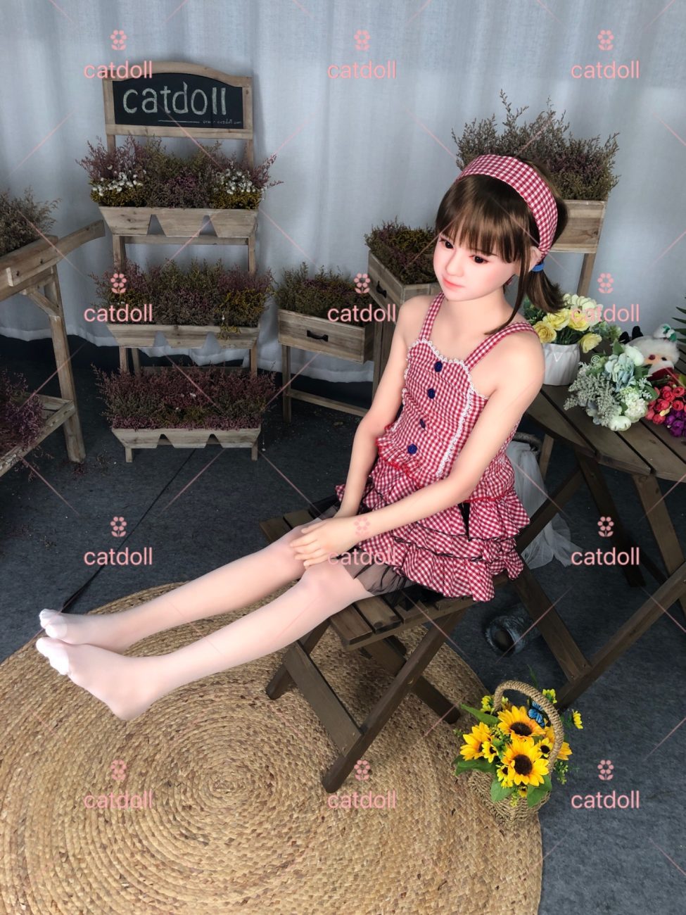 TinyDoll 135CM Laura Mini Sex Doll - Image 4
