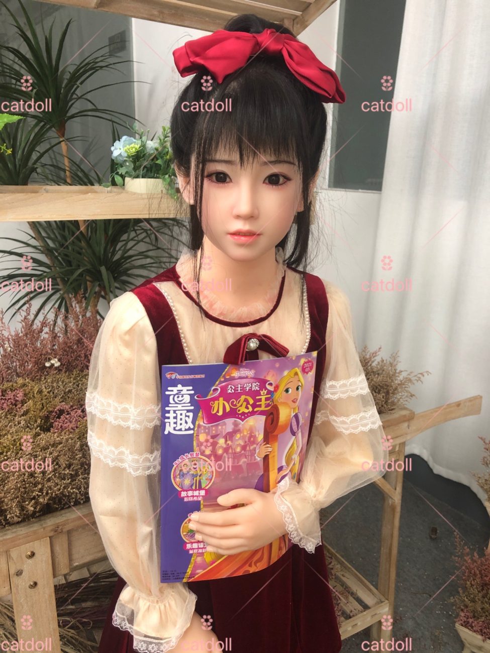 TinyDoll 135CM Vivian (TPE Body with Hard Silicone Head) - Image 5