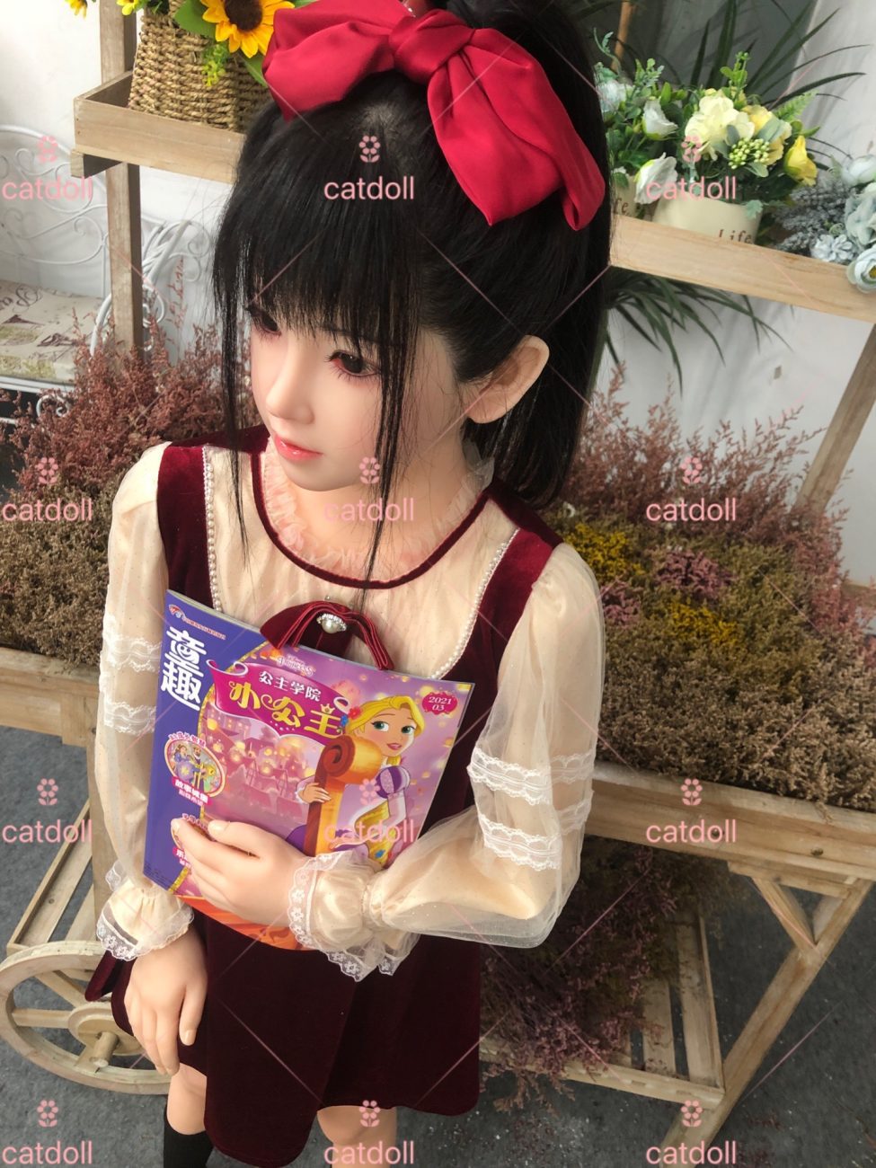 TinyDoll 135CM Vivian (TPE Body with Hard Silicone Head) - Image 6