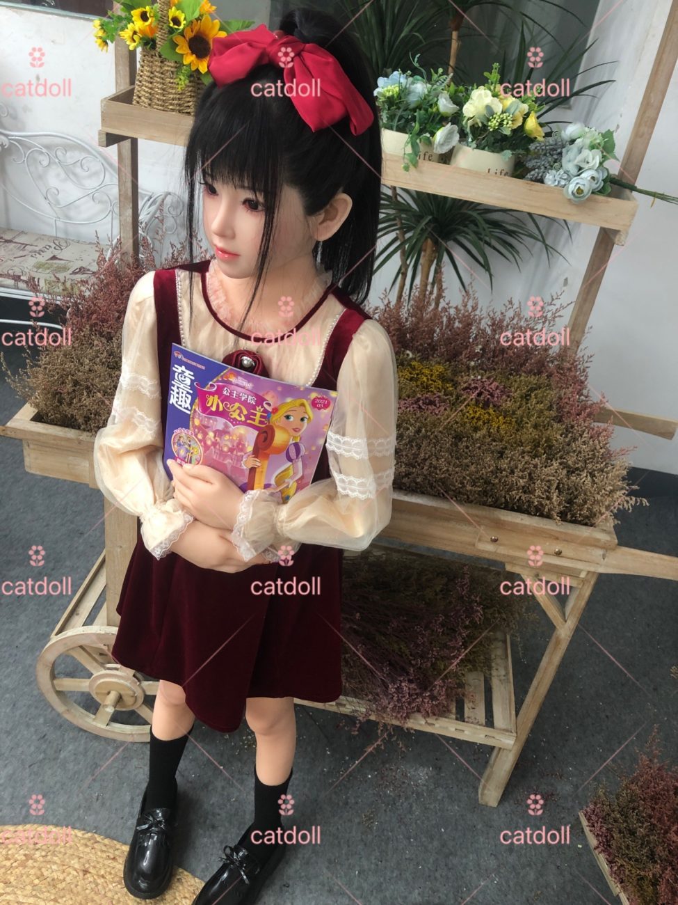 TinyDoll 135CM Vivian (TPE Body with Hard Silicone Head) - Image 7
