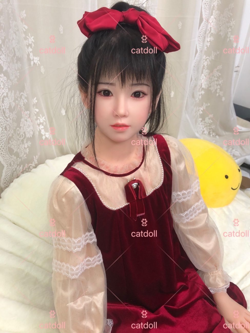 TinyDoll 135CM Vivian (TPE Body with Hard Silicone Head)
