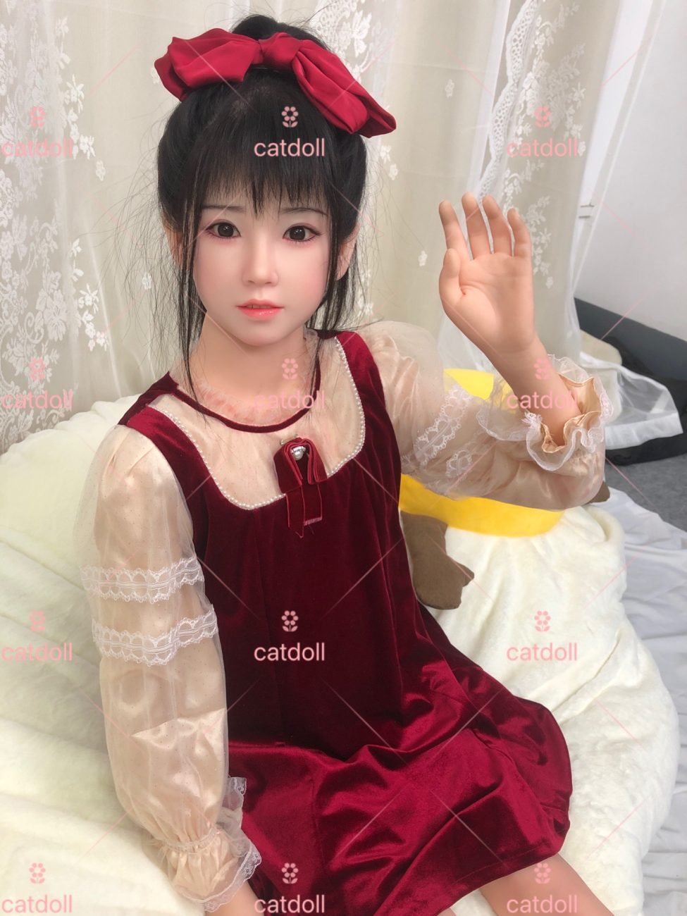 TinyDoll 135CM Vivian (TPE Body with Hard Silicone Head) - Image 8