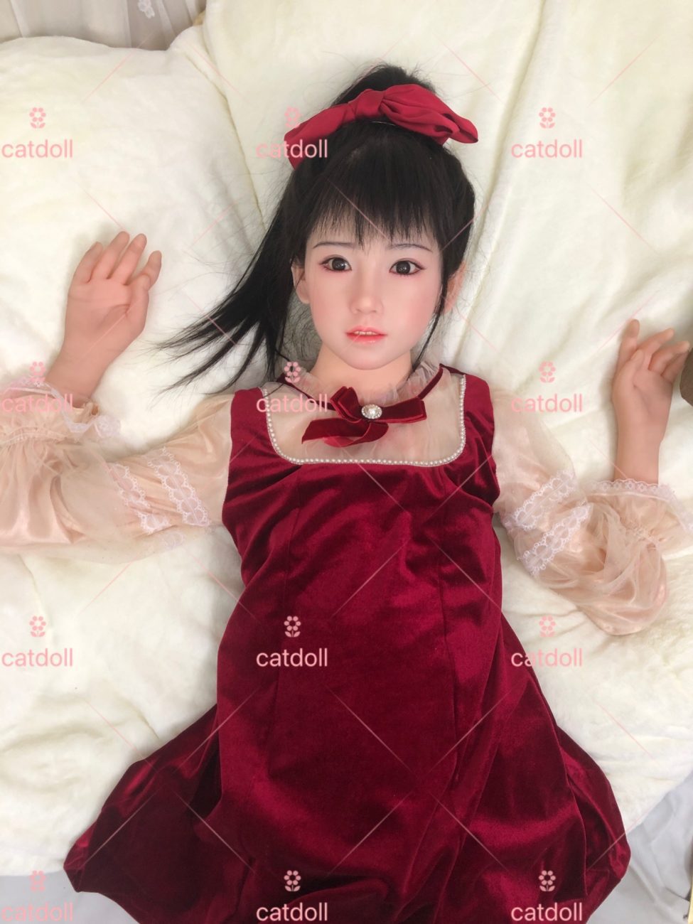 TinyDoll 135CM Vivian (TPE Body with Hard Silicone Head) - Image 9