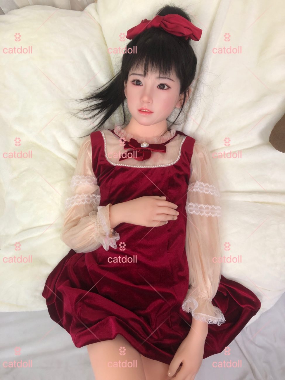 TinyDoll 135CM Vivian (TPE Body with Hard Silicone Head) - Image 2