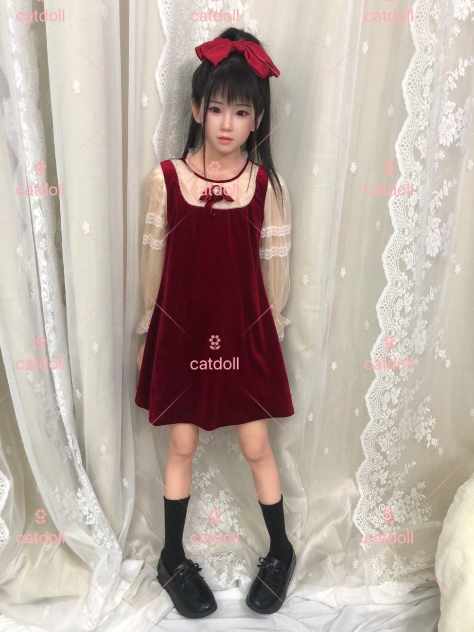 TinyDoll 135CM Vivian (TPE Body with Hard Silicone Head) - Image 11