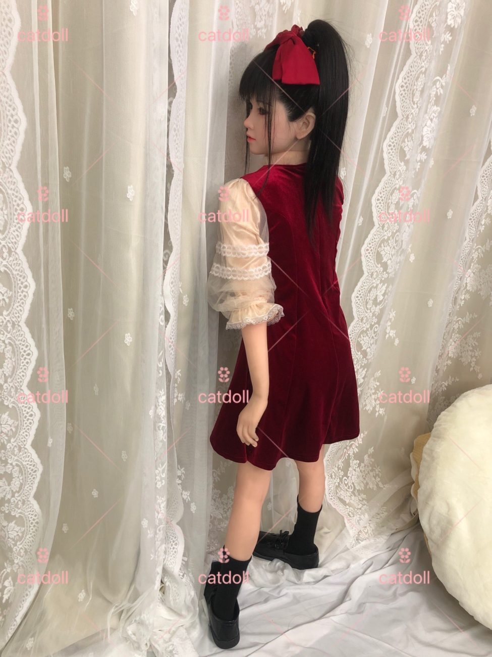 TinyDoll 135CM Vivian (TPE Body with Hard Silicone Head) - Image 10